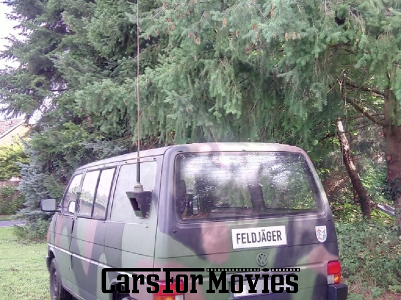 CarsForMovies | VW T4 1994 Deutschland Sonstige Sonstige Militärfahrzeug Transporter Nordrhein-Westfalen 5120 Bundeswehr Feldjäger Camouflage Tarnfarben tarnfleck
